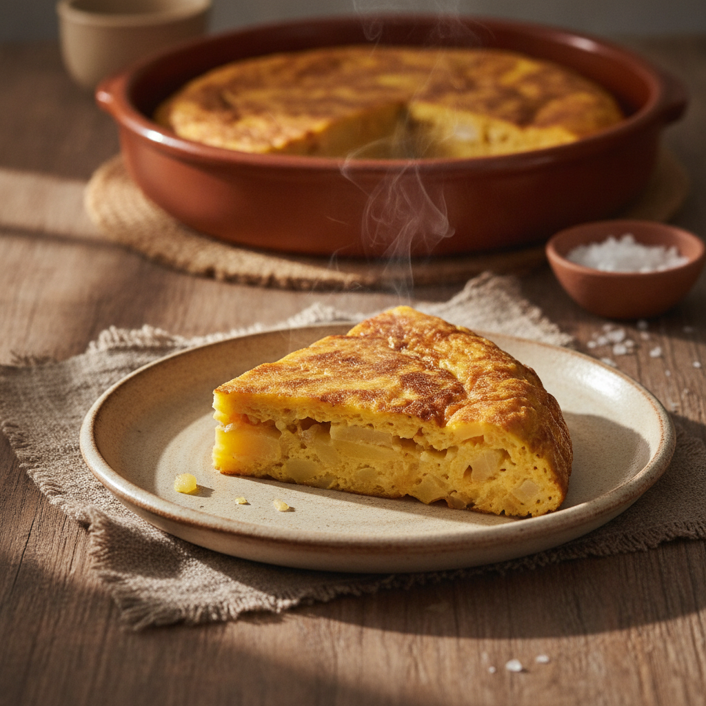 Tortilla Española: The Great Onion Debate, Settled