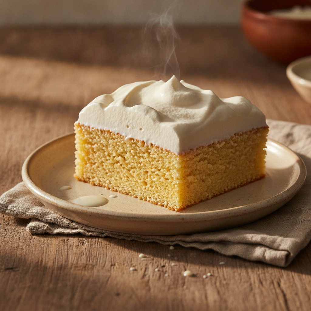 Classic Tres Leches Cake — Three Milks, One Perfect Slice