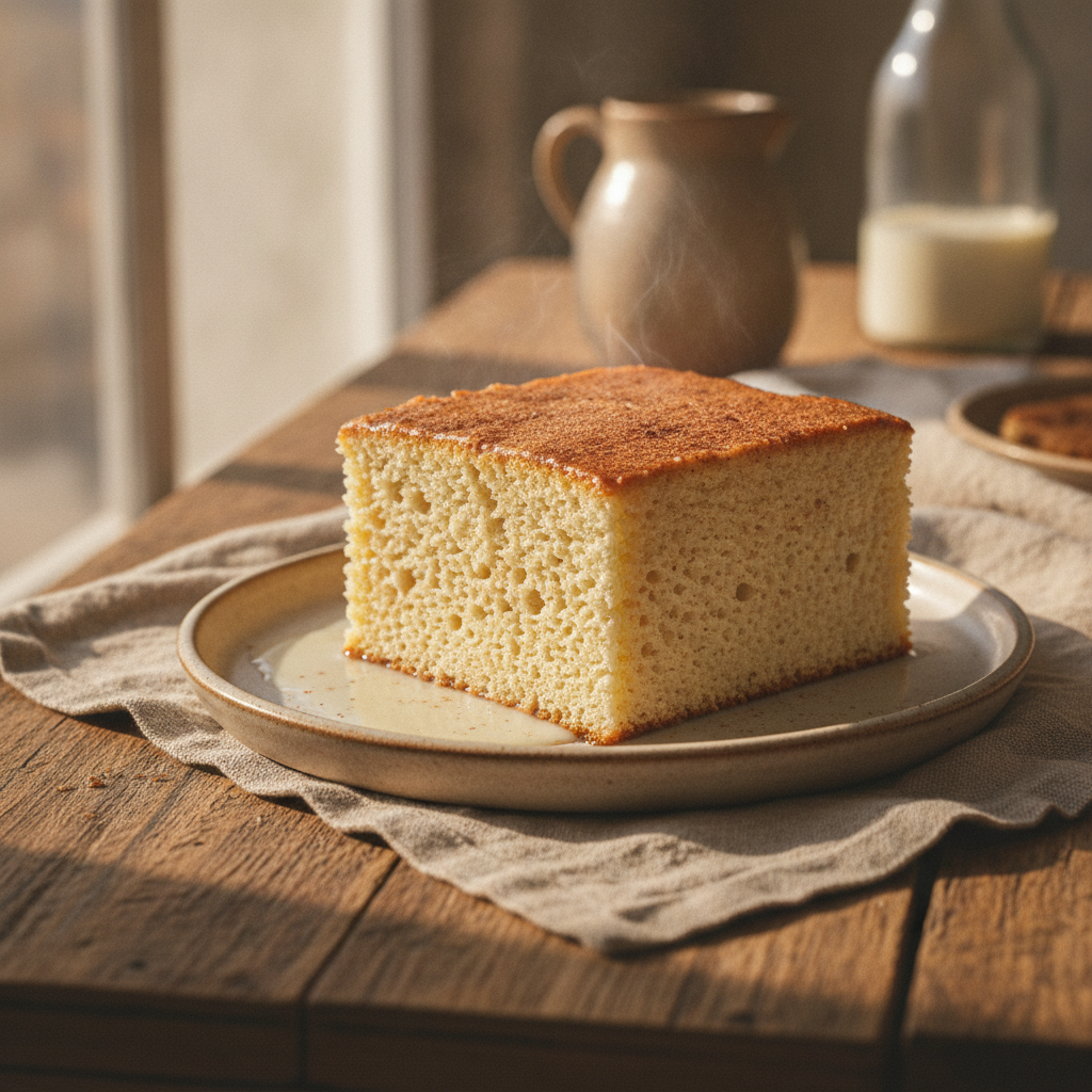 Tres Leches Cake: Mexico's Soaked Sponge, Made Right