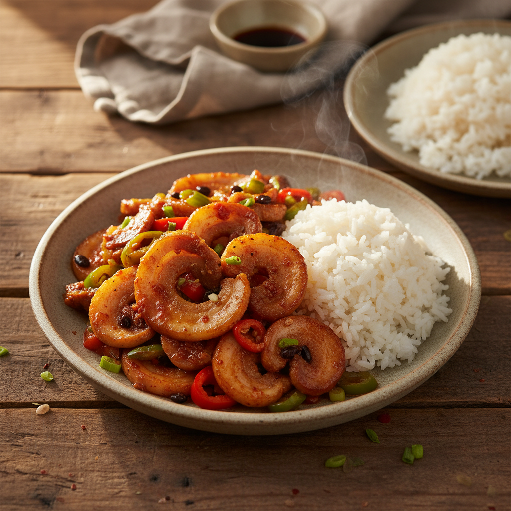Twice-Cooked Pork (Hui Guo Rou) — Sichuan's Pork Belly Classic
