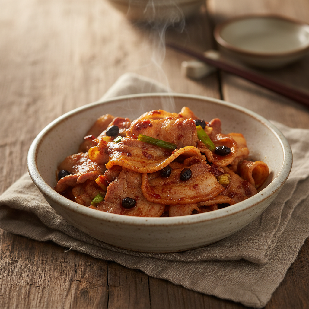 Twice-Cooked Pork: Sichuan Hui Guo Rou