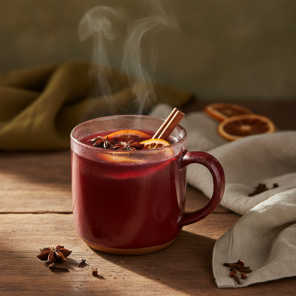 Spiced French Mulled Wine