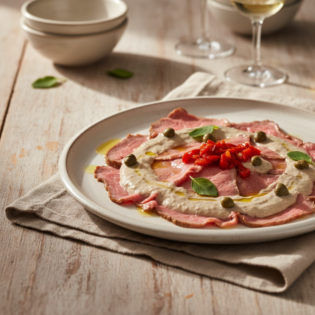 Vitello Tonnato — The Dish Where Veal Meets Tuna (and It Works)
