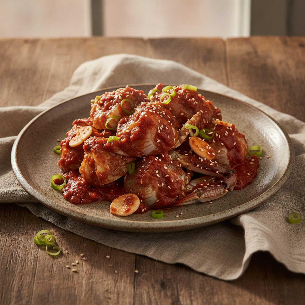 Yangnyeom Gejang Spicy Marinated Raw Crab