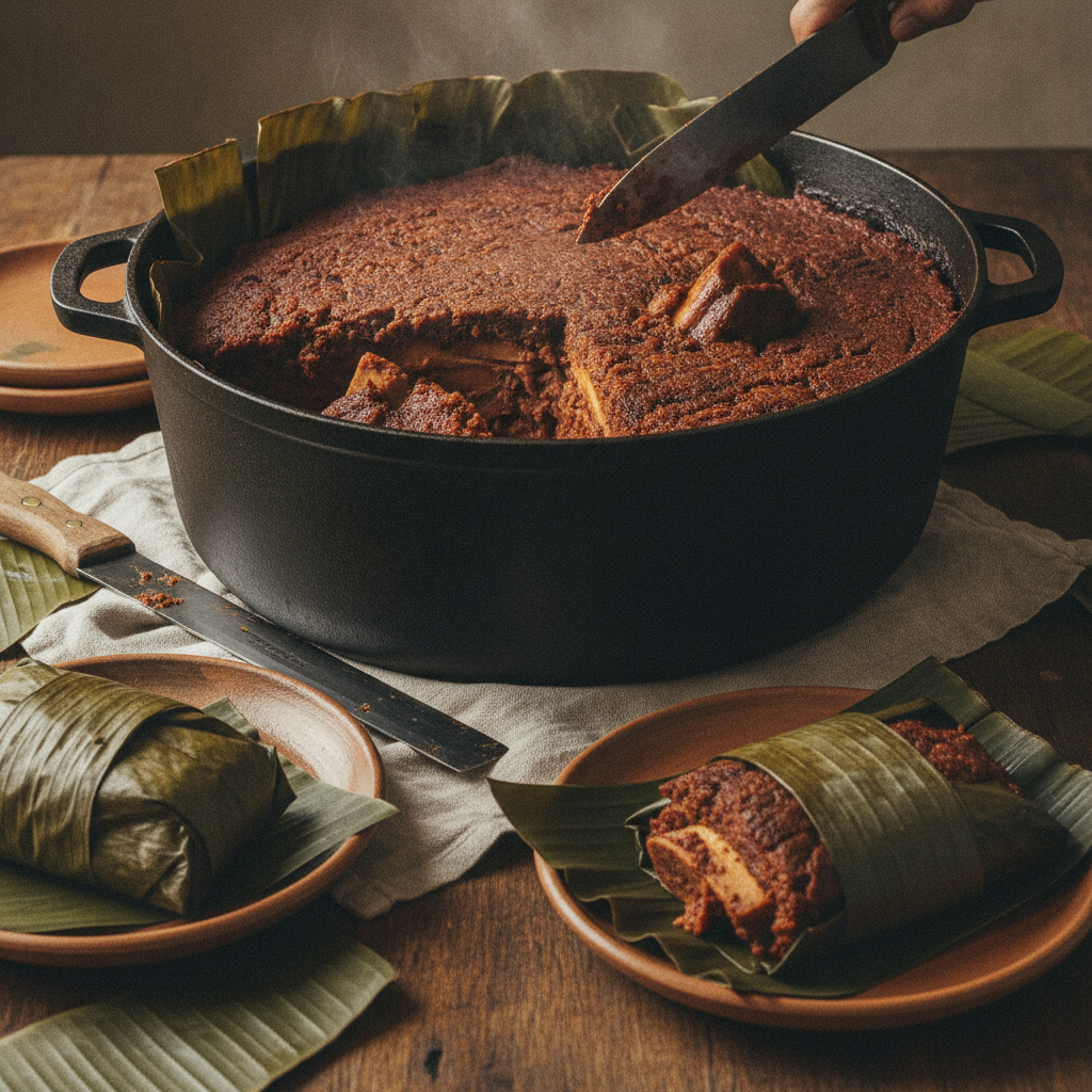 Zacahuil: The Giant Huasteca Tamal That Feeds a Crowd