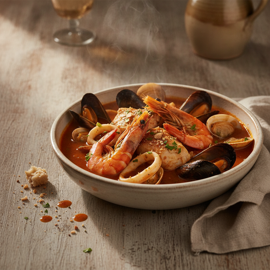 Zarzuela de Mariscos: Catalonia's Grand Seafood Stew