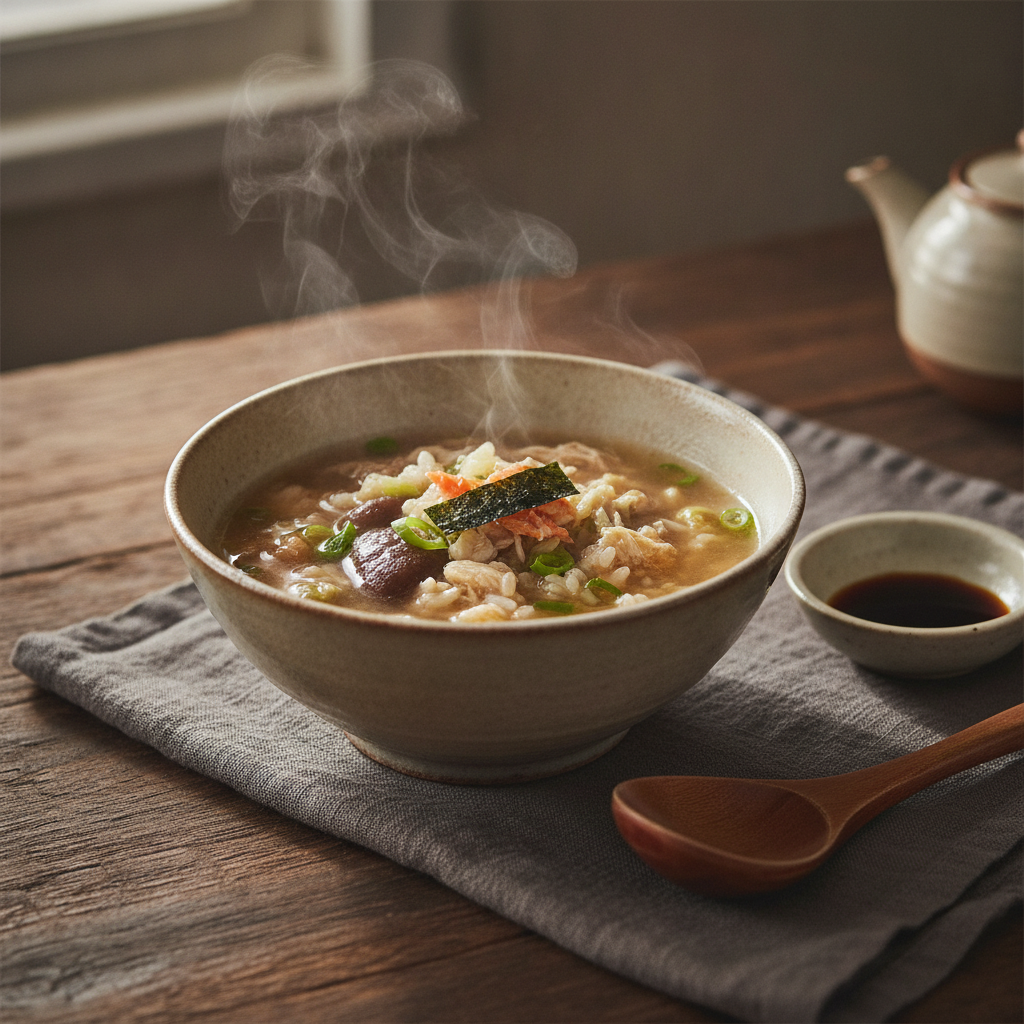 Zosui Savory Japanese Rice Soup