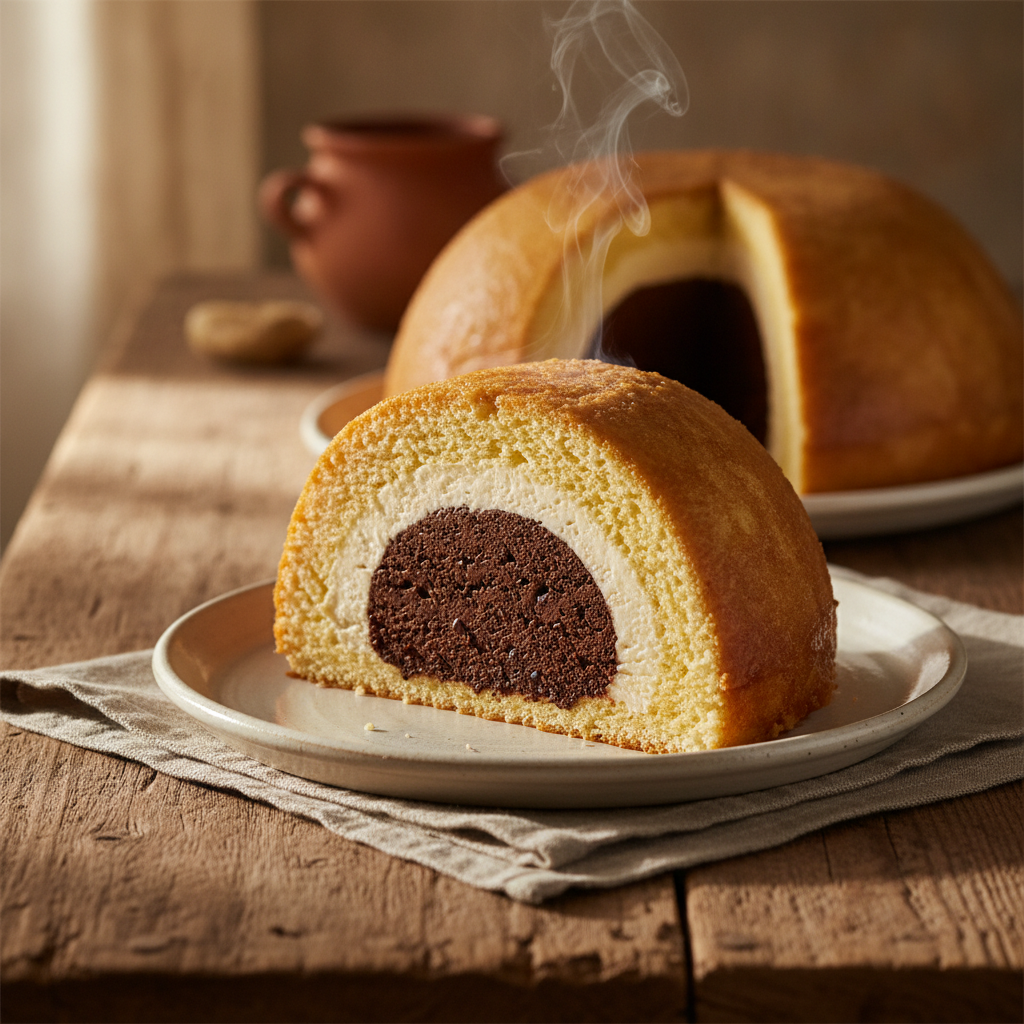 Zuccotto Fiorentino: Florence's Dome-Shaped Semifreddo